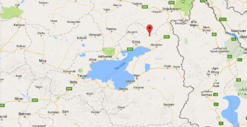 Van'da 4.3 büyüklüğünde deprem