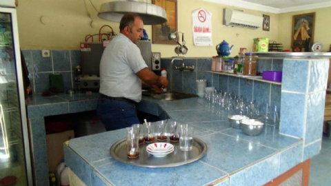 Çalışacak personel bulamadığı için iş yerini kapatacak