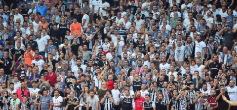 Vodafone Park'ta gerginlik: Gözaltılar var