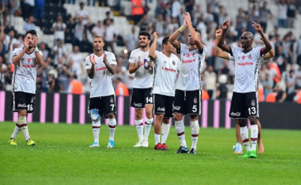 Beşiktaş yenilmezlik serisini 10'a çıkardı