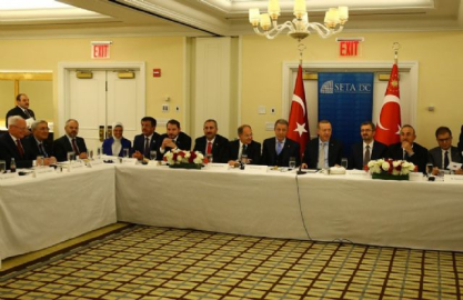 Erdoğan'dan art arda görüşmeler