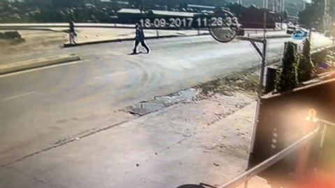 Metrelerce havaya uçtu