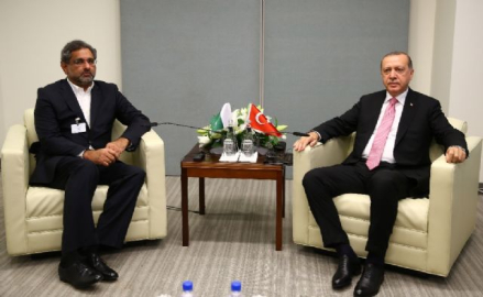 Cumhurbaşkanı Erdoğan Pakistan Başbakanı Abbasi'yi kabul etti