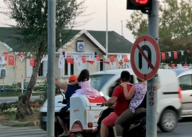 Minik kızın canını hiçe saydı