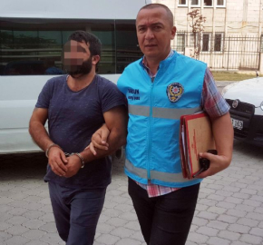 4 yaşındaki çocuğu vuran maganda yakalandı