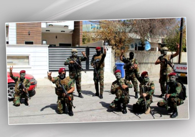 Kerkük'teki Türkmen partisinde yoğun güvenlik önlemleri