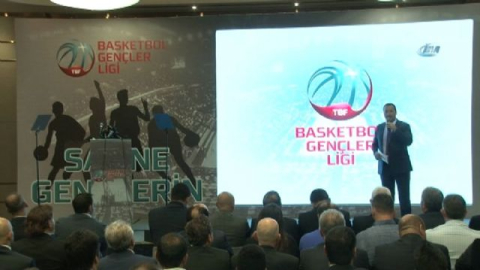 TBF, Basketbol Gençler Ligi'ni tanıttı