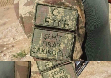 TSK, üniformalardaki Göktürkçe 'Türk' yazısını yasakladı