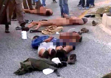 Muğla'da aranan terörist kendini patlattı!