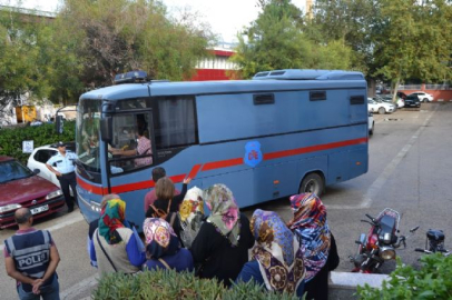 Yurt yangını davasına devam edildi
