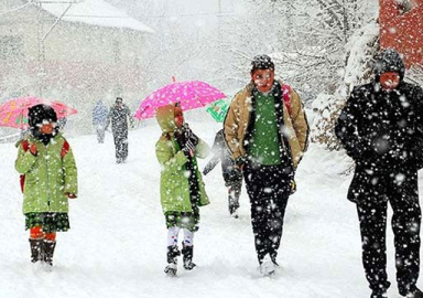 Türkiye'yi bol kar yağışlı bir kış bekliyor!
