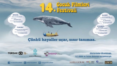 14'üncü Çocuk Filmleri Festivali başladı