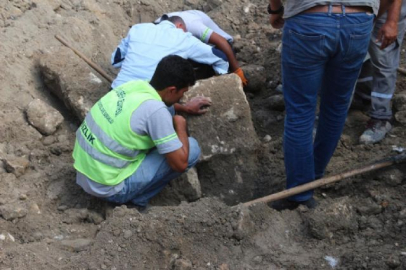Tarihi eser esnafın dikkatiyle ortaya çıktı