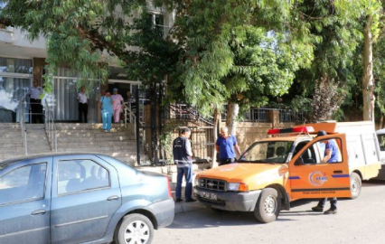 Gerçek sanılan tatbikat mahalleyi ayağa kaldırdı