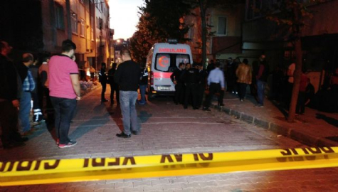 Facia doğalgaz sobasından gelmiş