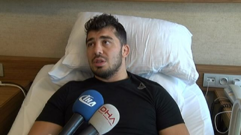 Cenk İldem vurulduğu anları anlattı