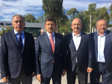 AK Partili Dağ, Tüpraş'ta incelemelerde bulundu