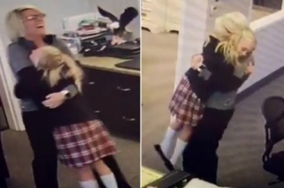 İzleyenler mutluluk gözyaşlarına boğuldu