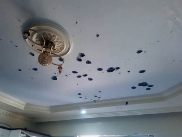 İşte çatışmanın yaşandığı ev