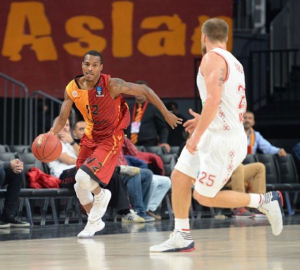 Galatasaray Odebank Avrupa'ya yenilgiyle başladı