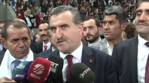 'Ampute Futbol Milli Takımını ödüllendireceğiz'