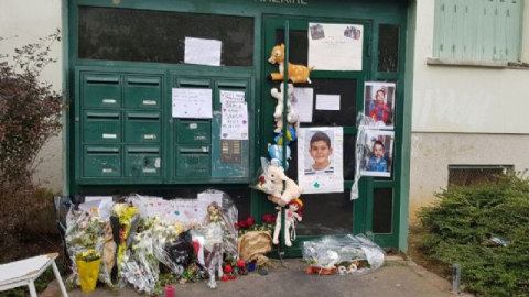 Fransa'daki yangının son kurbanı memleketine gönderildi