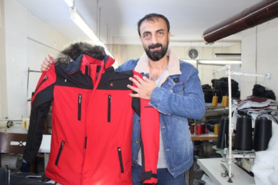 Türk girişimciden 55 dereceye kadar ısıtan mont