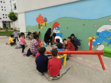 Şehri renklendirdi, amacı 81 ili boyamak