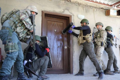 Jandarmadan nefes kesen narko-terör operasyonu