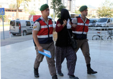 Ormanı uyuşturucu tarlasına çeviren karı-koca yakalandı