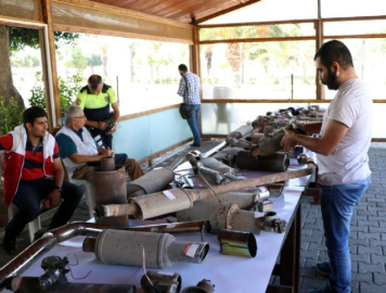 'Abart egzoz'lu araçlar trafikten men edildi