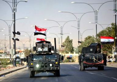 Irak haritası bir günde değişti