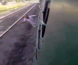 Trendeki tehlikeli şov ölümle bitti