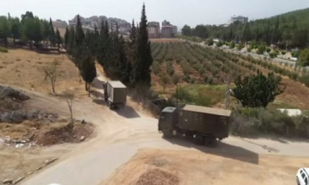 Hatay'a askeri araç ve personel takviyesi