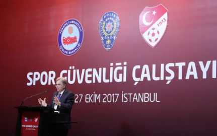 Spor güvenliği çalıştayı başladı