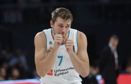 Euroleague'de 3. haftanın MVP'si Luka Doncic
