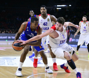 Anadolu Efes'in konuğu CSKA Moskova