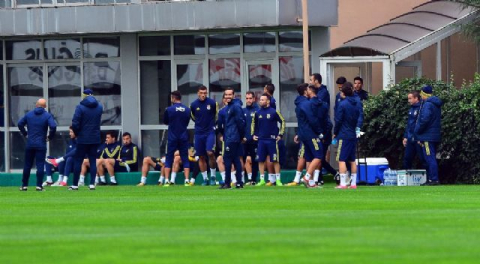 Fenerbahçe, Kayserispor maçı hazırlıklarını sürdürdü