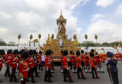 Başbakan Yardımcısı Işık Tayland Kralının cenaze töreninde