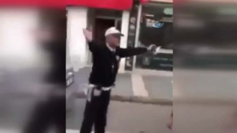 Türkiye bu polisi konuşuyor