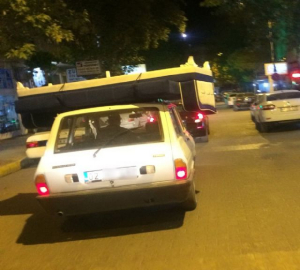 Kamyonet değil otomobil !