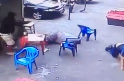 Önce öldürdüler, sonra soudular