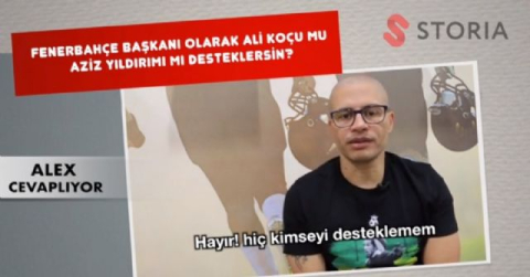 Alex'ten başkanlık seçimi açıklaması