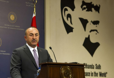 Çavuşoğlu, İranlı ve Alman mevkidaşlarıyla görüştü