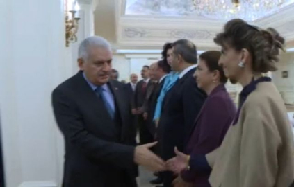 Yıldırım, yeni atanan büyükelçileri kabul etti
