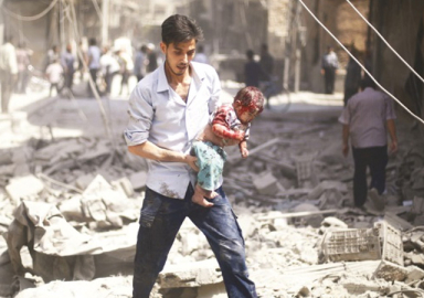 Terör örgütü Rakka'da sivillere saldırdı! Çok sayıda yaralı var