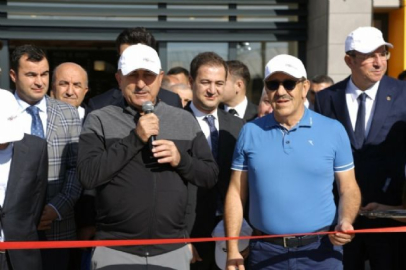 Güneydoğu'daki ilk golf sahasını Dışişleri Bakanı Çavuşoğlu açtı
