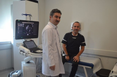 Mehmet Özdilek, sağlık kontrolünden geçti