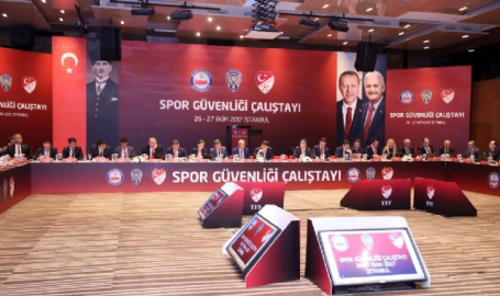 Spor Güvenliği Çalıştayı sona erdi