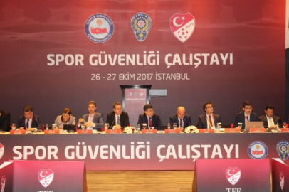 Spor Güvenliği Çalıştayı sona erdi
